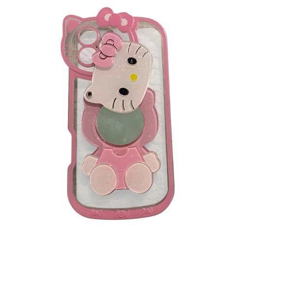 Hello Kitty iPhone Case With Mirror NEW - Picture 3 of 4